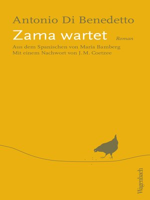 cover image of Zama wartet